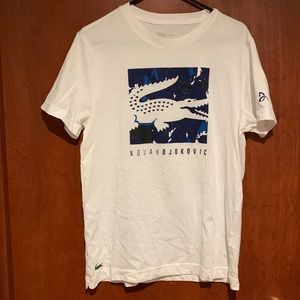 LaCoste Sport Novak Djokovic Tee